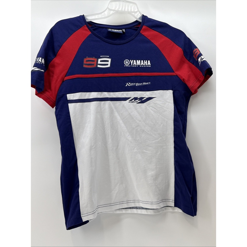 Jorge Lorenzo #99 Yamaha Factory‎ Racing Shirt Men's XL